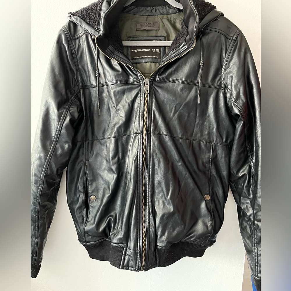 Pull & bear Leather jacket
